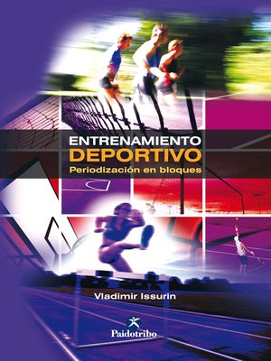 cover image of Entrenamiento deportivo
